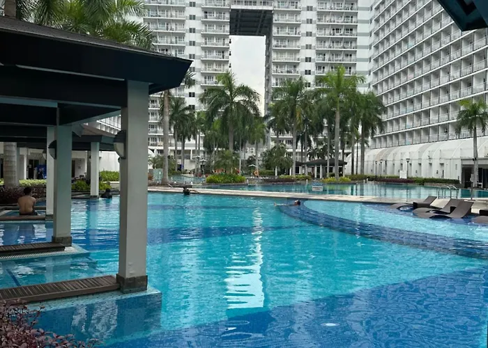Wheng Place At Shell Residences Moa Apartamento Manila